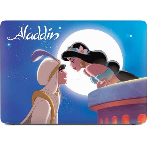 Disney Aladdin and Princess Jasmine Kiss Apple MacBook Air Skin