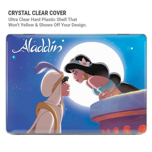 Disney Aladdin and Princess Jasmine Kiss MacBook Pro 14in (2021-24) Case plus Skin