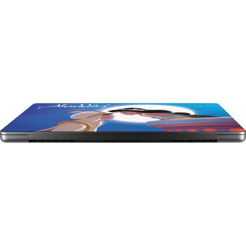 Disney Aladdin and Princess Jasmine Kiss Apple MacBook Pro 14-inch Skin