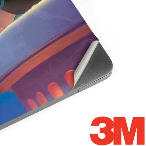 Disney Aladdin and Princess Jasmine Kiss MacBook Skins