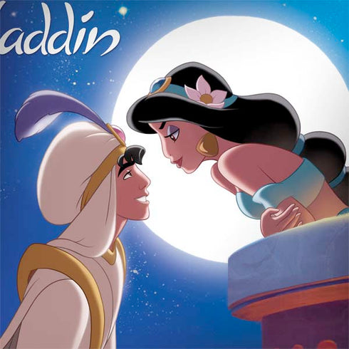 Disney Aladdin and Princess Jasmine Kiss MacBook Skins