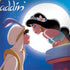 Disney Aladdin and Princess Jasmine Kiss MacBook Skins