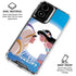 Disney Aladdin and Princess Jasmine Kiss Moto G Power 5G (2024) Clear Case