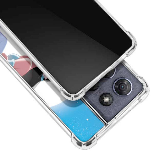 Disney Aladdin and Princess Jasmine Kiss Moto G Power 5G (2025) Clear Case