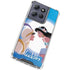 Disney Aladdin and Princess Jasmine Kiss Moto G Stylus 5G (2025) Clear Case