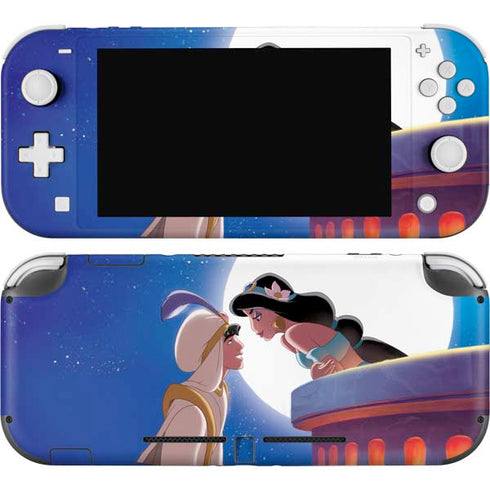 Disney Aladdin and Princess Jasmine Kiss Nintendo Skins