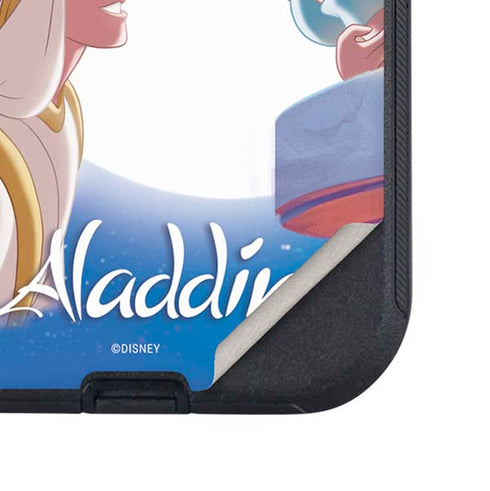 Disney Aladdin and Princess Jasmine Kiss Otterbox Defender iPhone Skin
