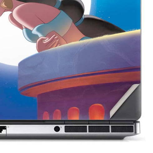 Disney Aladdin and Princess Jasmine Kiss Dell Precision Skin