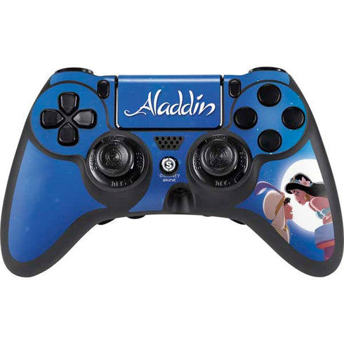 Disney Aladdin and Princess Jasmine Kiss PlayStation PS4 Skins