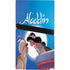 Disney Aladdin and Princess Jasmine Kiss PS5 Pro Console Skin