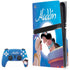 Disney Aladdin and Princess Jasmine Kiss PS5 Pro Disk Bundle Skin
