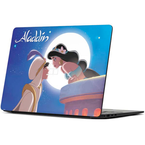Disney Aladdin and Princess Jasmine Kiss Surface Laptop 7 13.8in Skin