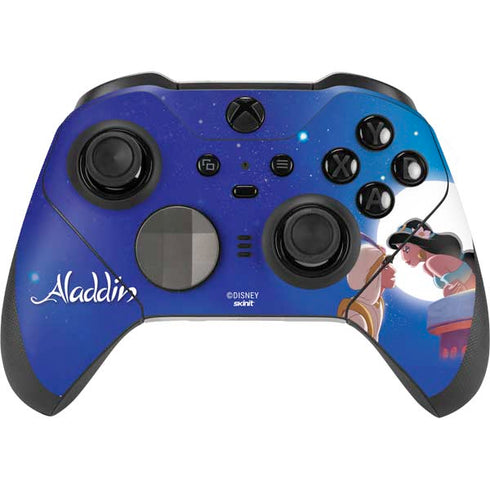 Disney Aladdin and Princess Jasmine Kiss Xbox Elite Wireless Controller Series 2 Skin