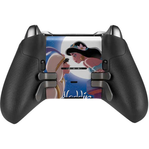 Disney Aladdin and Princess Jasmine Kiss Xbox Elite Wireless Controller Series 2 Skin