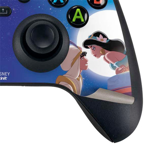 Disney Aladdin and Princess Jasmine Kiss XBox Series X Digital Edition Bundle Skin