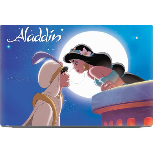 Disney Aladdin and Princess Jasmine Kiss Dell XPS Skin