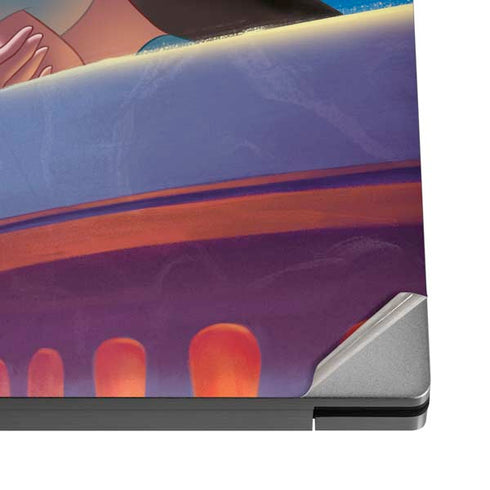 Disney Aladdin and Princess Jasmine Kiss Dell XPS Skin