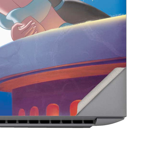 Disney Aladdin and Princess Jasmine Kiss HP ZBook Fury 16 G10 Skin