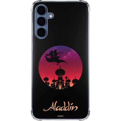 Disney Aladdin A Whole New World Art Galaxy A55 5G Clear Case