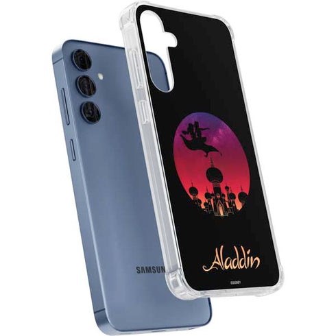 Disney Aladdin A Whole New World Art Galaxy A55 5G Clear Case