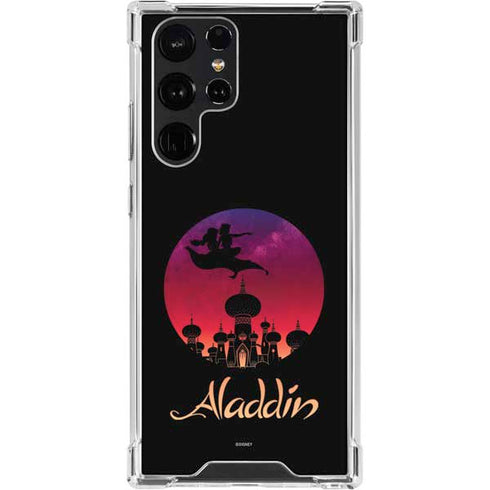 Disney Aladdin A Whole New World Art Galaxy S23 Ultra Clear Case