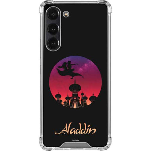Disney Aladdin A Whole New World Art Galaxy S24 FE Clear Case