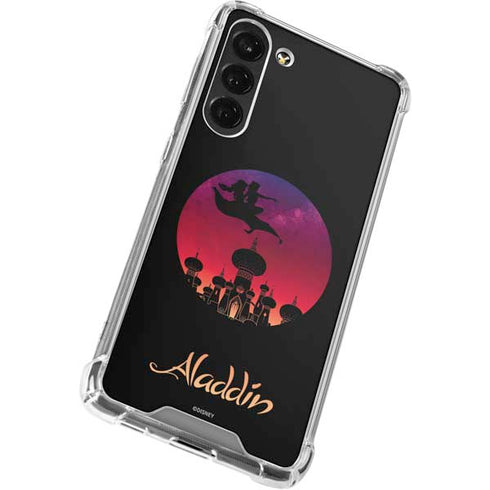 Disney Aladdin A Whole New World Art Galaxy S24 FE Clear Case