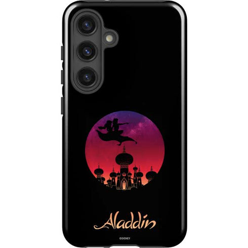 Disney Aladdin A Whole New World Art Galaxy S25 Impact Case