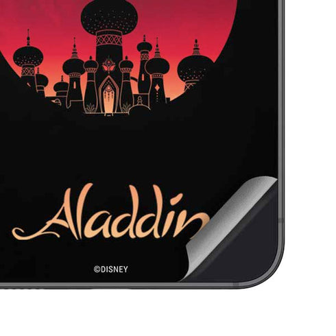 Disney Aladdin A Whole New World Art Galaxy S25 Plus Skin