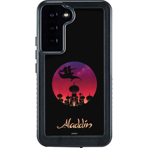 Disney Aladdin A Whole New World Art Galaxy S24 Plus Waterproof Case