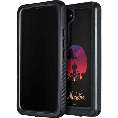 Disney Aladdin A Whole New World Art Galaxy S24 Plus Waterproof Case