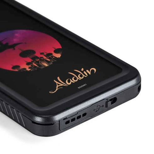 Disney Aladdin A Whole New World Art Galaxy S24 Plus Waterproof Case