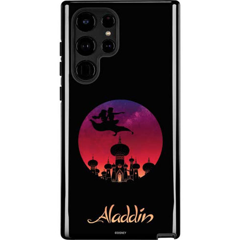 Disney Aladdin A Whole New World Art Galaxy S25 Ultra Impact Case