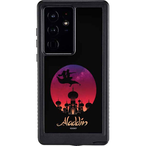 Disney Aladdin A Whole New World Art Galaxy S24 Ultra Waterproof Case