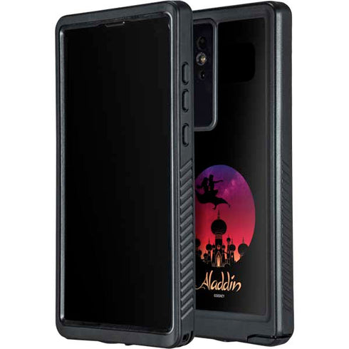 Disney Aladdin A Whole New World Art Galaxy S24 Ultra Waterproof Case