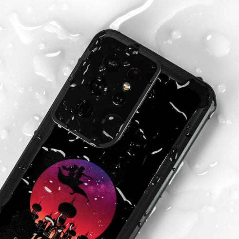 Disney Aladdin A Whole New World Art Galaxy S24 Ultra Waterproof Case
