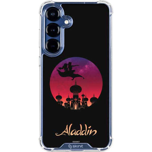Disney Aladdin A Whole New World Art Galaxy S25 Clear Case