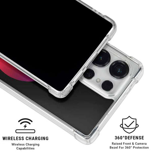 Disney Aladdin A Whole New World Art Galaxy S25 Ultra Clear Case