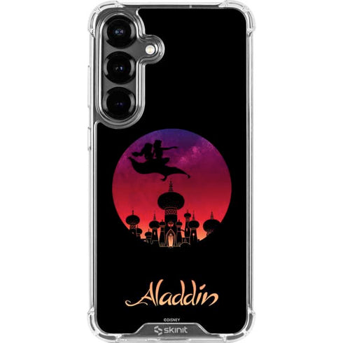 Disney Aladdin A Whole New World Art Galaxy S26 Plus Clear Case