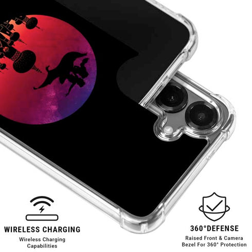 Disney Aladdin A Whole New World Art Galaxy S26 Plus Clear Case