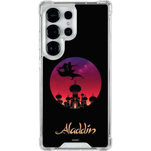 Disney Aladdin A Whole New World Art Galaxy S26 Ultra Clear Case