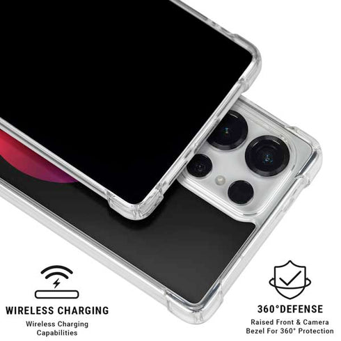 Disney Aladdin A Whole New World Art Galaxy S26 Ultra Clear Case
