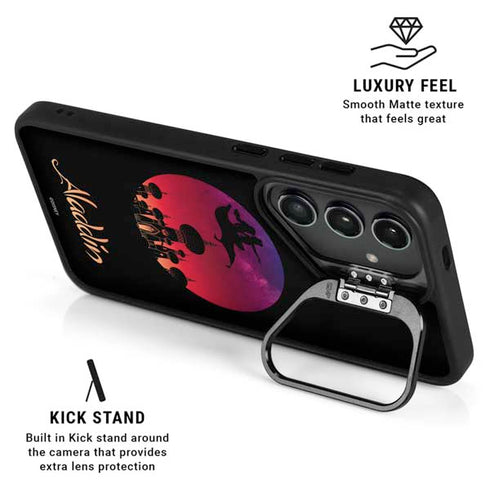 Disney Aladdin A Whole New World Art Galaxy S26 Ultra Kickstand Case