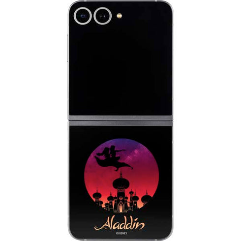 Disney Aladdin A Whole New World Art Galaxy Z Flip6 Skin