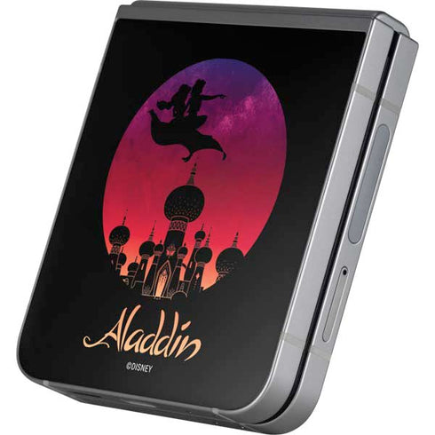 Disney Aladdin A Whole New World Art Galaxy Z Flip6 Skin