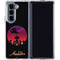 Disney Aladdin A Whole New World Art Galaxy Z Fold5 5G Clear Case