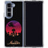 Disney Aladdin A Whole New World Art Galaxy Z Fold5 5G Clear Case
