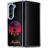 Disney Aladdin A Whole New World Art Galaxy Z Fold5 5G Clear Case