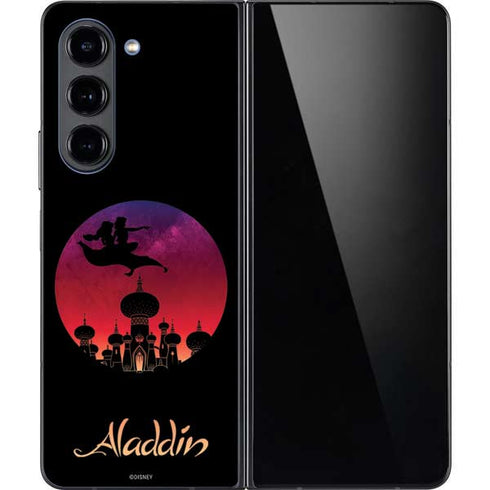 Disney Aladdin A Whole New World Art Galaxy Z Fold5 5G Skin