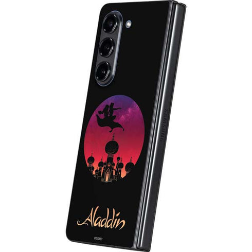 Disney Aladdin A Whole New World Art Galaxy Z Fold5 5G Skin